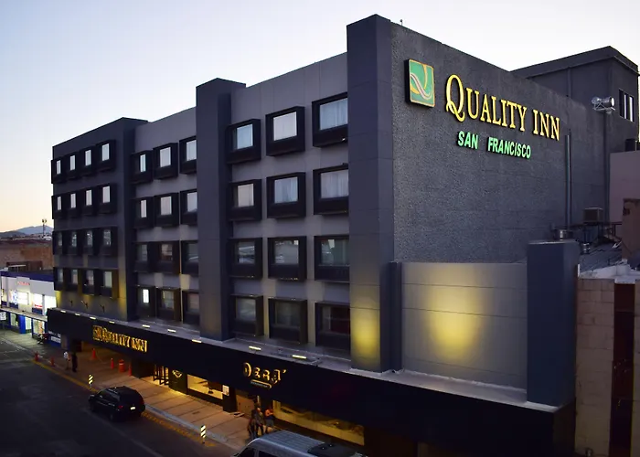 Hotel de lujo: Quality Inn Chihuahua San Francisco